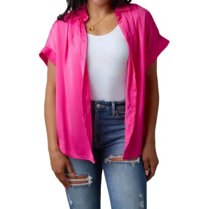 Jodifl Working On Me Top In Hot Pink