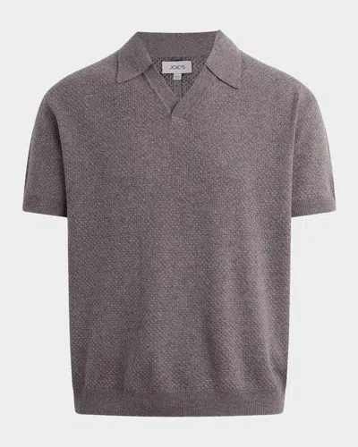 Joe & Apos;s Jeans Men & Apos;s Cotton Knit Short-sleeve Polo Sweater In Multi