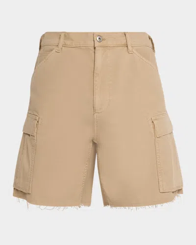 Joe & Apos;s Jeans Men & Apos;s Mcarthur Cotton Cargo Shorts In Multi