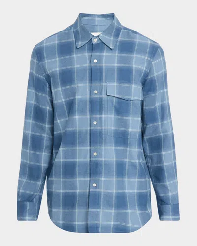 Joe & Apos;s Jeans Men & Apos;s The Reynolds Plaid Shirt In Blue