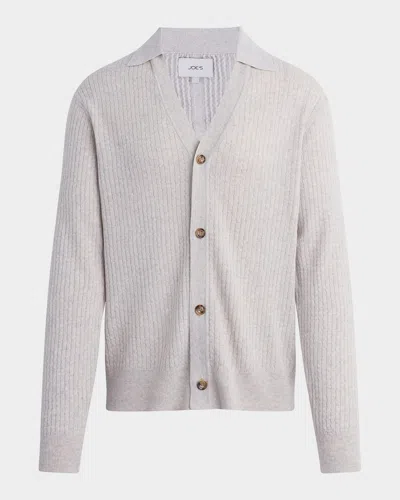 Joe & Apos;s Jeans Men & Apos;s The Shirt Cardigan In Gray