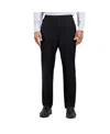 Joe & Bella Men's Carezips Adaptive Three-zipper Adaptive Pants. In Black
