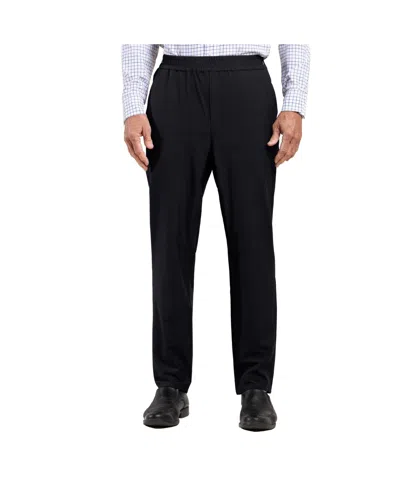 Joe & Bella Men's Carezips Adaptive Three-zipper Adaptive Pants. In Black