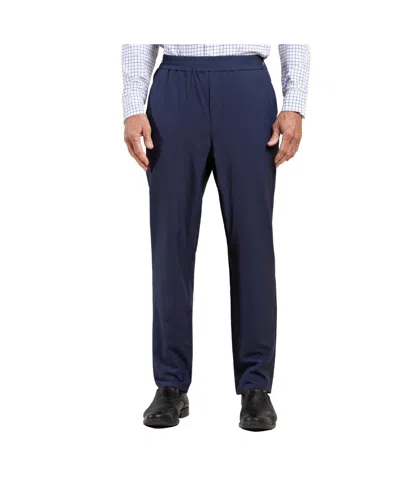 Joe & Bella Men's Carezips Adaptive Three-zipper Adaptive Pants. In Dark Navy