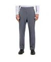 Joe & Bella Men's Carezips Adaptive Three-zipper Adaptive Pants. In Slate Grey