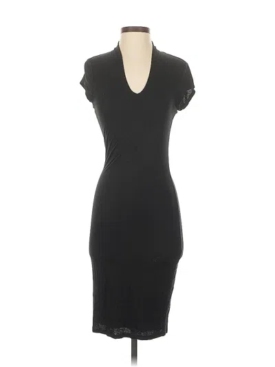 Pre-owned Joe & Elle Cocktail Dress In Black