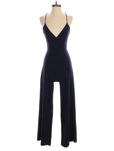 Pre-owned Joe & Elle Jumpsuit In Blue