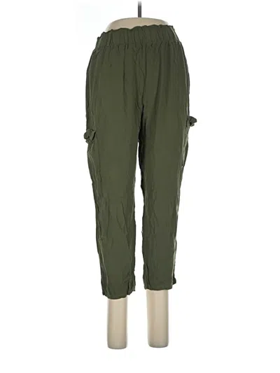 Pre-owned Joe B By Joe Benbasset Cargo Pants In Green