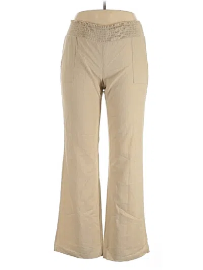 Pre-owned Joe B By Joe Benbasset Casual Pants In Tan