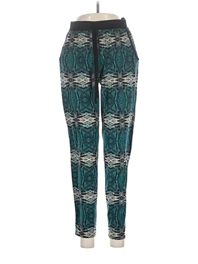 Pre-owned Joe B By Joe Benbasset Casual Pants In Teal