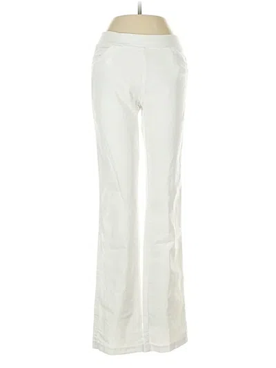 Pre-owned Joe B By Joe Benbasset Casual Pants In White