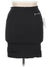 Joe B By Joe Benbasset Casual Skirt In Black