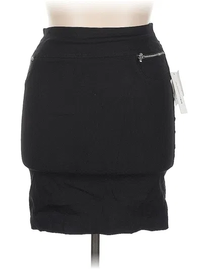 Joe B By Joe Benbasset Casual Skirt In Black