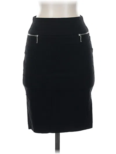 Pre-owned Joe B By Joe Benbasset Casual Skirt In Black