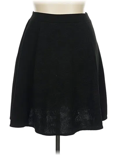 Pre-owned Joe B By Joe Benbasset Casual Skirt In Black