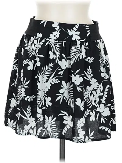 Pre-owned Joe B By Joe Benbasset Casual Skirt In Black