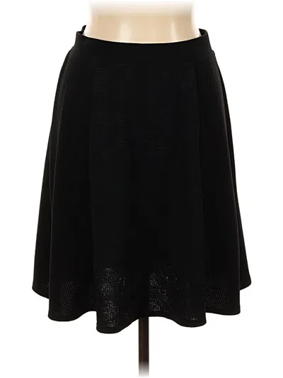 Pre-owned Joe B By Joe Benbasset Casual Skirt In Black
