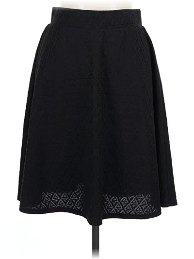 Pre-owned Joe B By Joe Benbasset Formal Skirt In Black