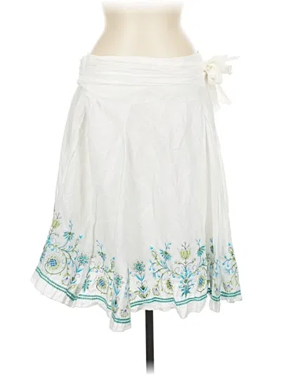 Pre-owned Joe Benbasset Casual Skirt In White