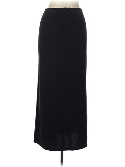 Pre-owned Joe Benbasset Formal Skirt In Black