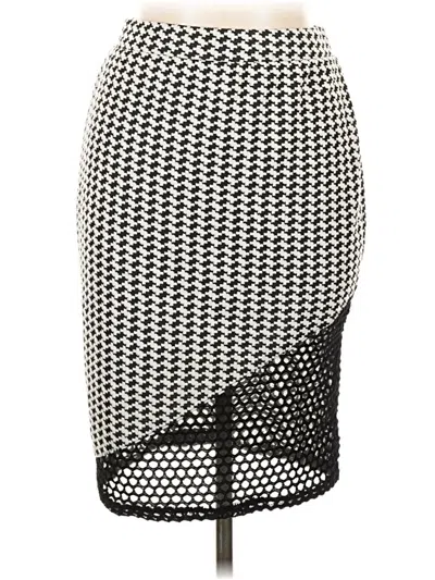 Pre-owned Joe Benbasset Formal Skirt In Black