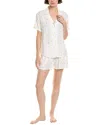 Joe Boxer 2pc Shirt & Short Set In Pattern