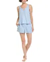 Joe Boxer 2pc Top & Boxer Set