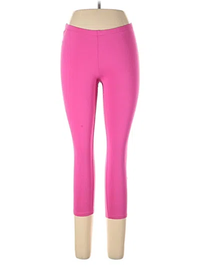Pre-owned Joe Boxer Active Pants In Pink