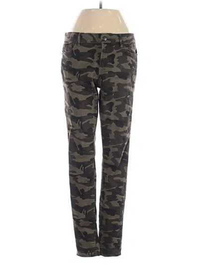 Pre-owned Joe Boxer Cargo Pants In Green