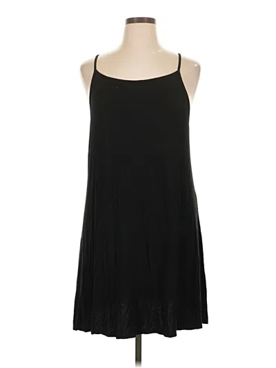 Pre-owned Joe Boxer Casual Dress In Black