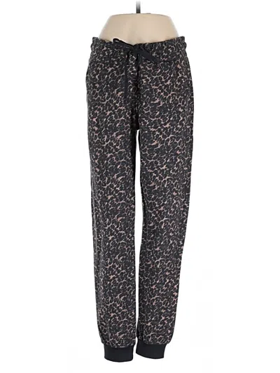 Pre-owned Joe Boxer Casual Pants In Black