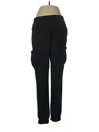 Pre-owned Joe Boxer Casual Pants In Black