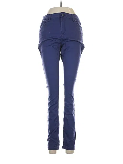 Pre-owned Joe Boxer Casual Pants In Blue