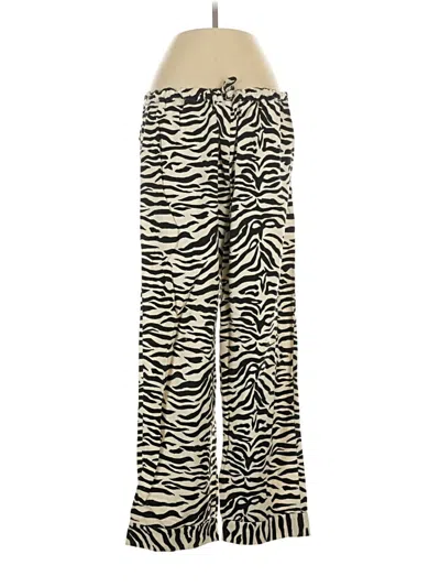 Pre-owned Joe Boxer Casual Pants In Gold