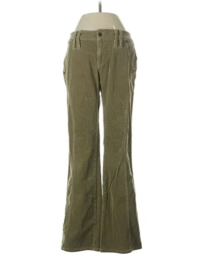 Pre-owned Joe Boxer Casual Pants In Green