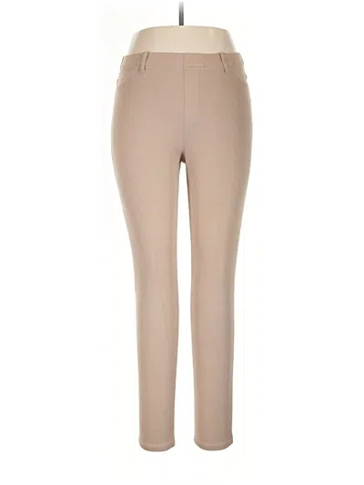 Pre-owned Joe Boxer Casual Pants In Tan