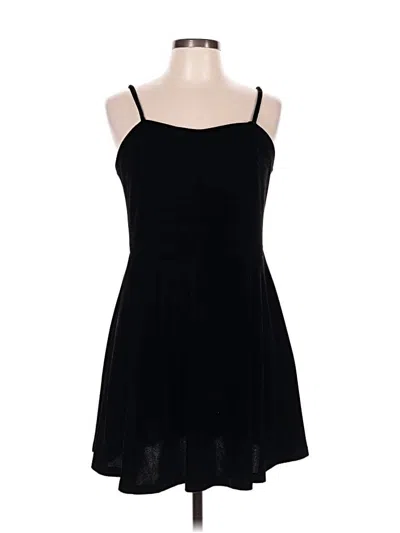 Pre-owned Joe Boxer Cocktail Dress In Black