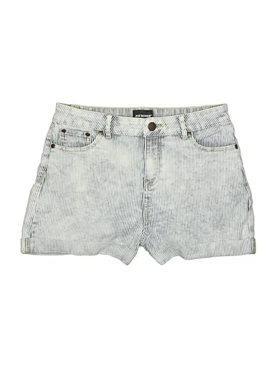 Pre-owned Joe Boxer Denim Shorts In Blue