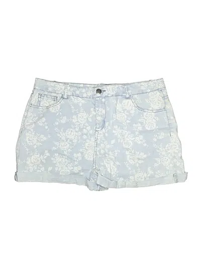 Pre-owned Joe Boxer Denim Shorts In Blue