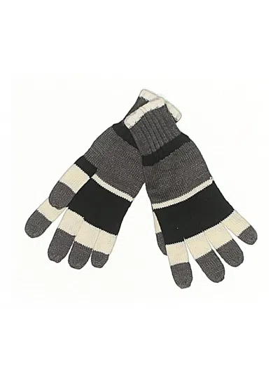 Pre-owned Joe Boxer Gloves In Black