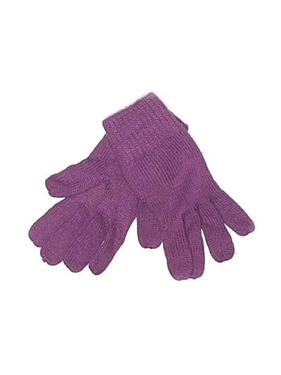 Pre-owned Joe Boxer Gloves In Purple