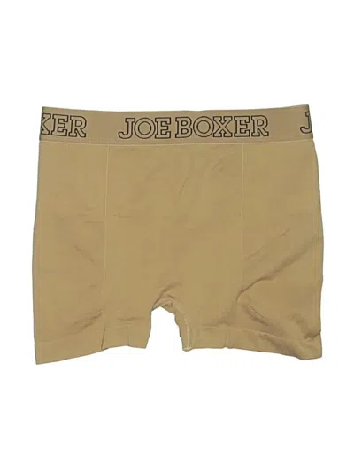 Pre-owned Joe Boxer Khaki Shorts In Tan