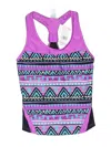 Joe Boxer One Piece Swimsuit In Purple