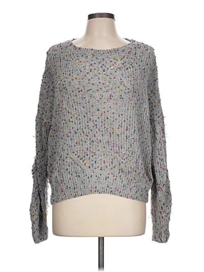 Pre-owned Joe Boxer Pullover Sweater In Gray