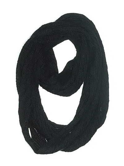 Pre-owned Joe Boxer Scarf In Black