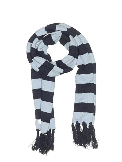 Pre-owned Joe Boxer Scarf In Blue