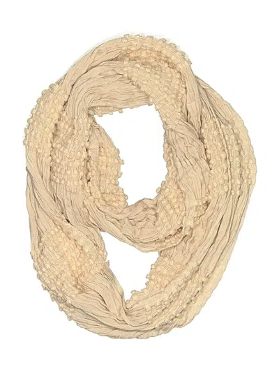 Pre-owned Joe Boxer Scarf In Brown