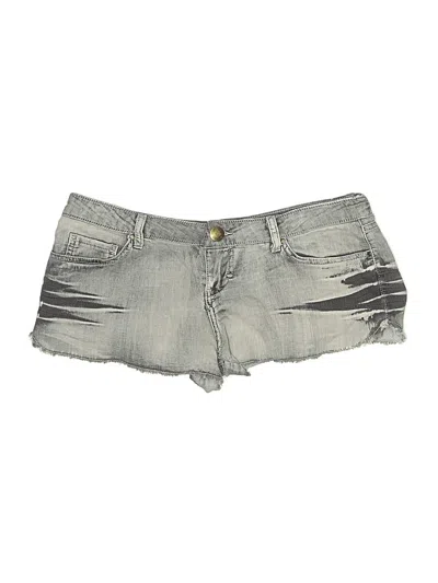 Pre-owned Joe Boxer Shorts In Gray