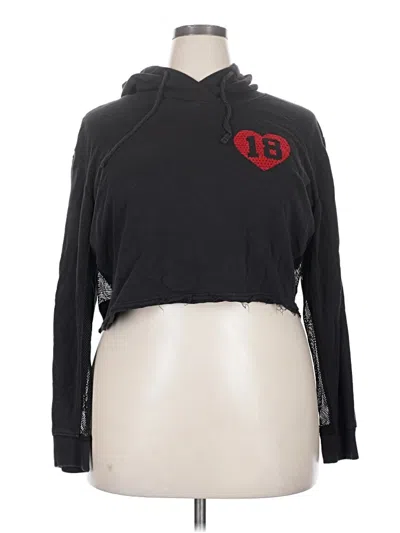 Pre-owned Joe Boxer Sweatshirt In Black