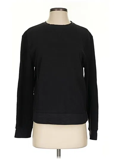 Pre-owned Joe Boxer Sweatshirt In Black
